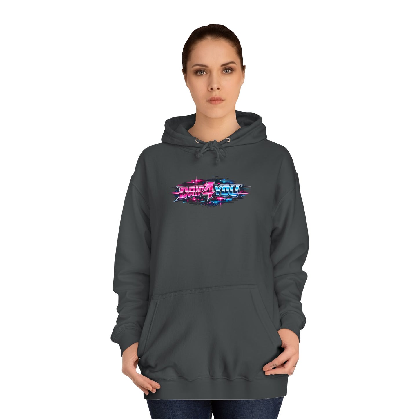 Drip4You Y2K Neon Hoodie