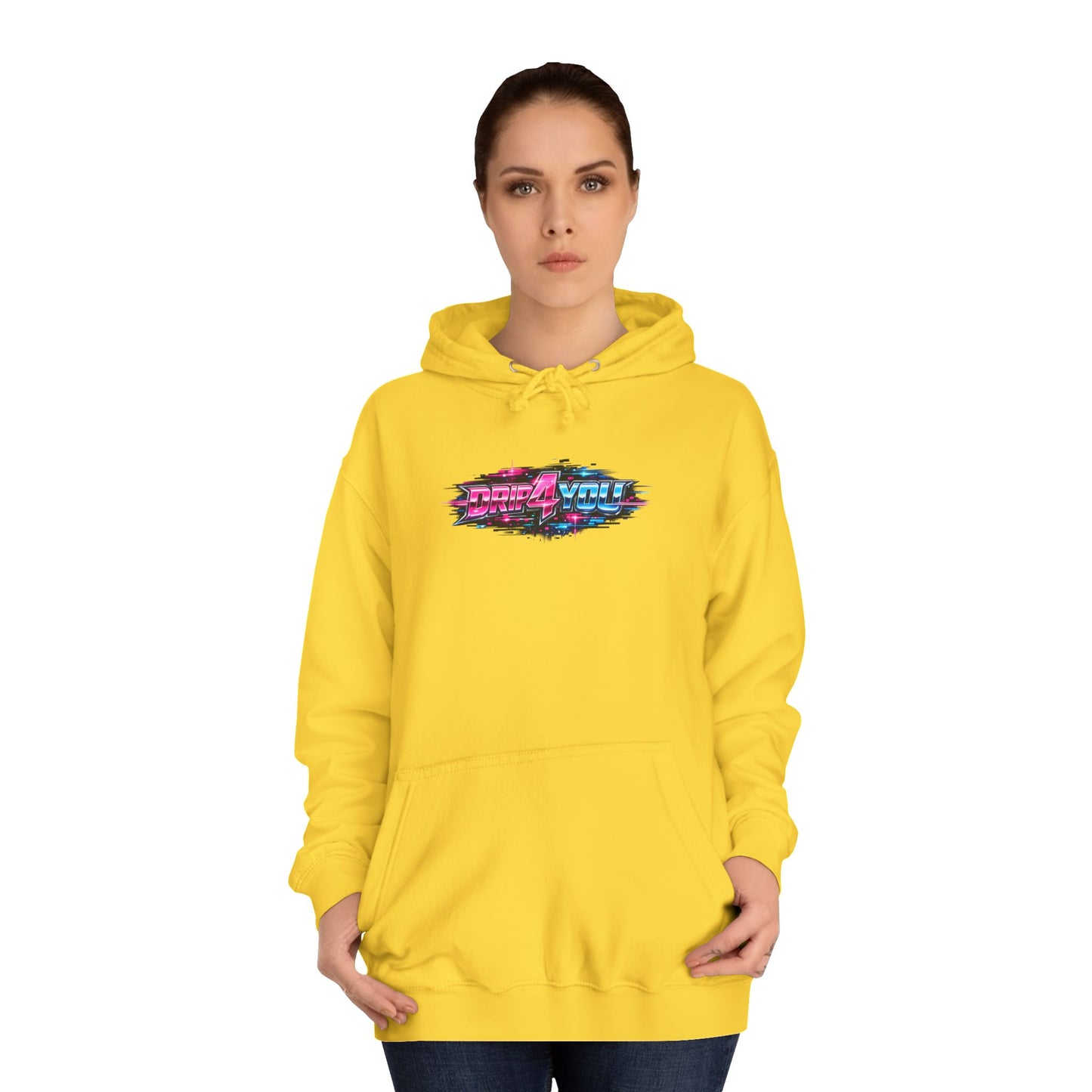Drip4You Y2K Neon Hoodie
