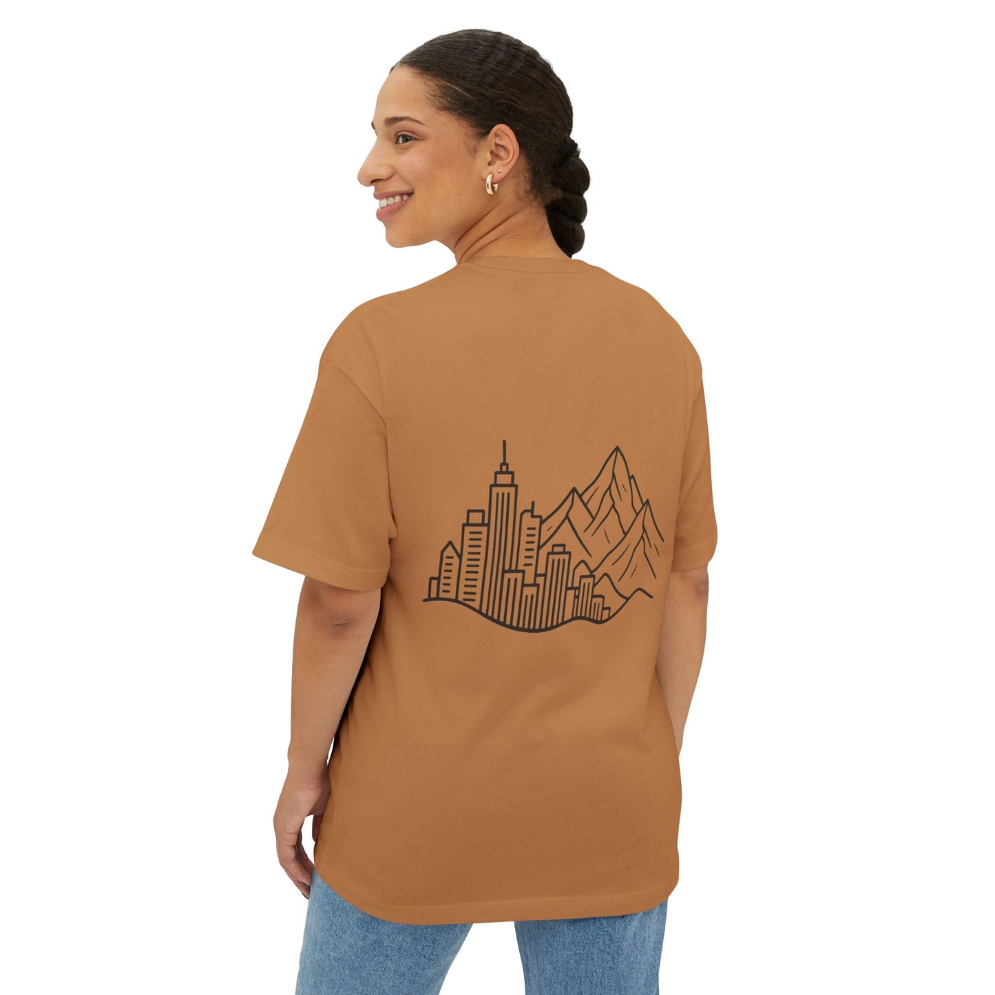 City Mountains Tee