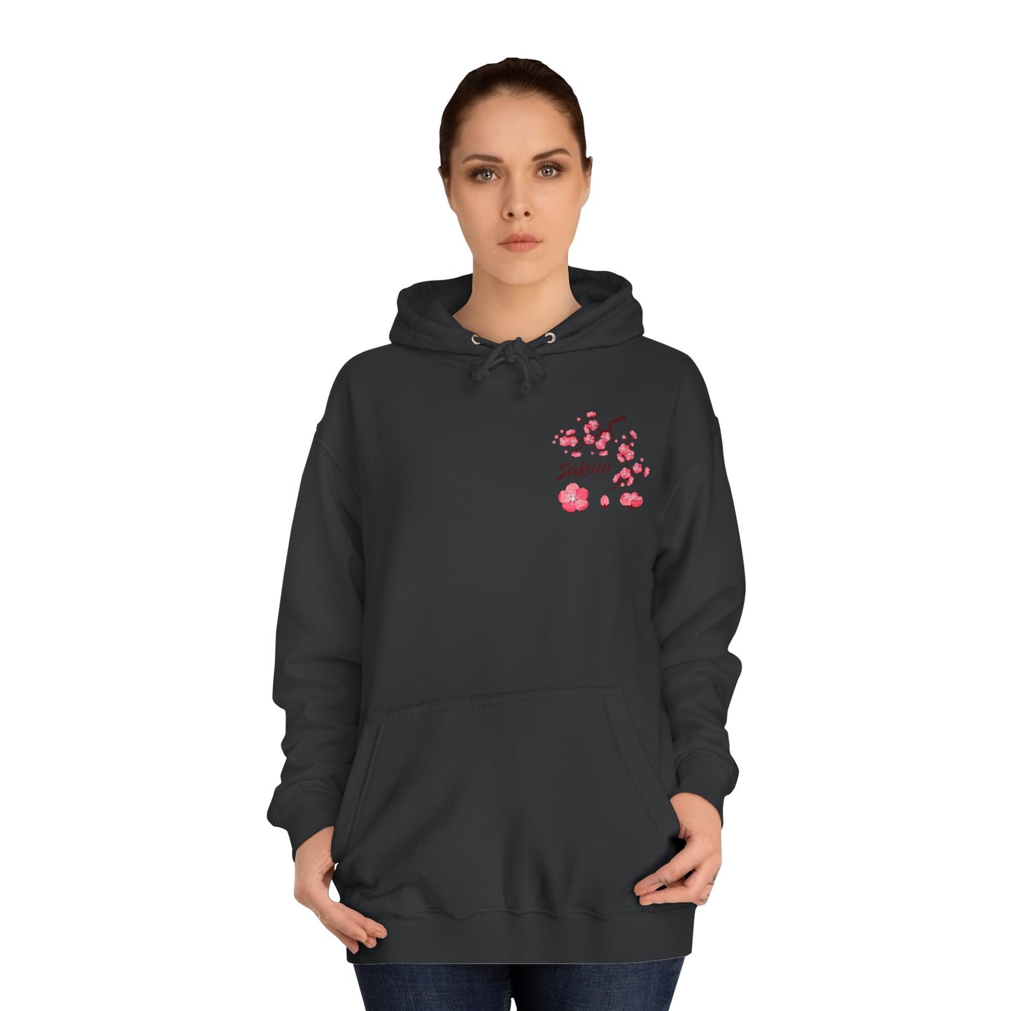 Midnight Sakura Hoodie