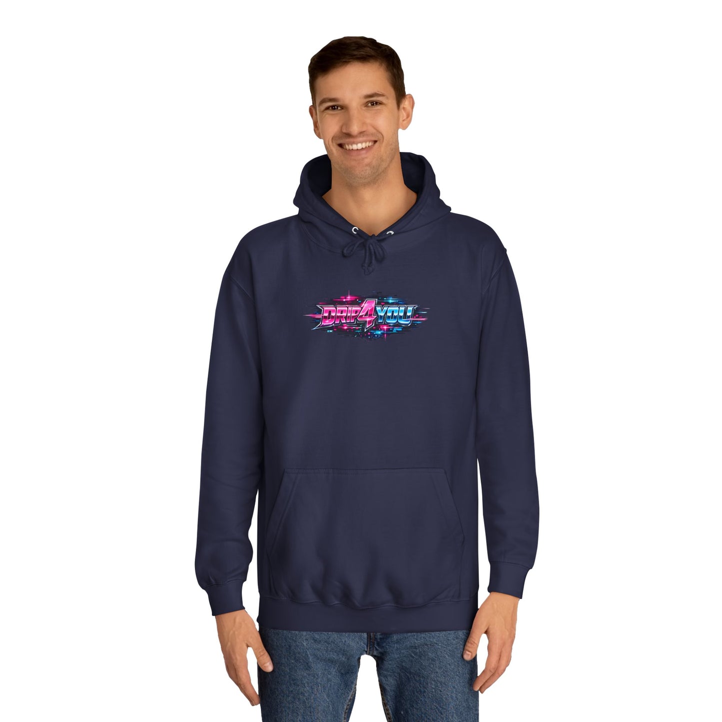 Drip4You Y2K Neon Hoodie