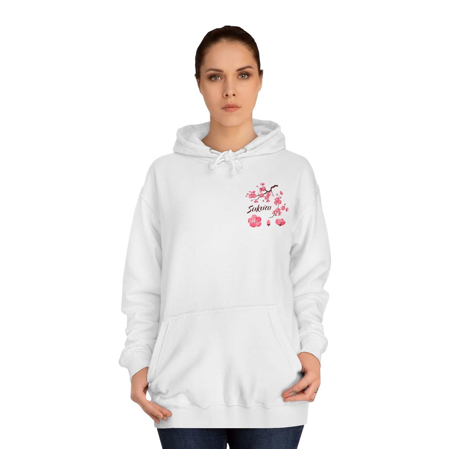 Midnight Sakura Hoodie