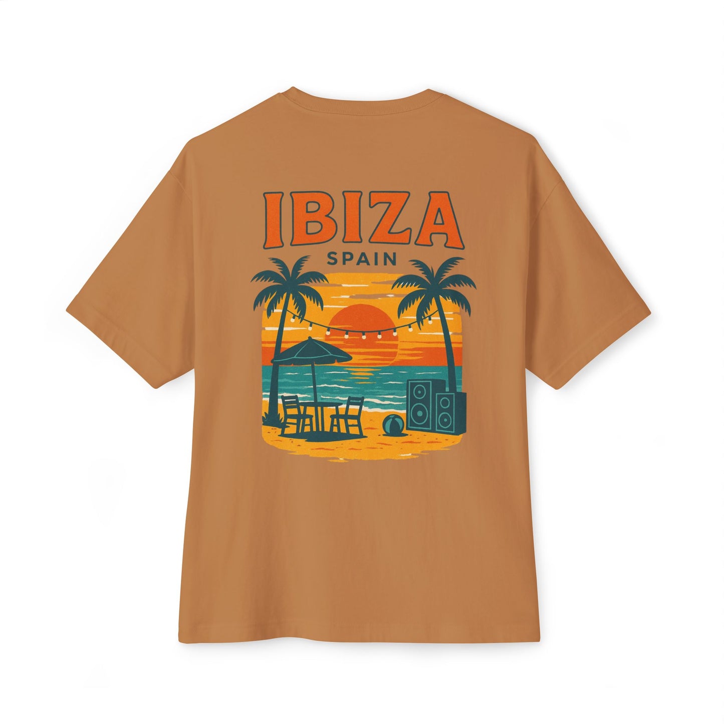 Ibiza Spain Sunset Beach Tee