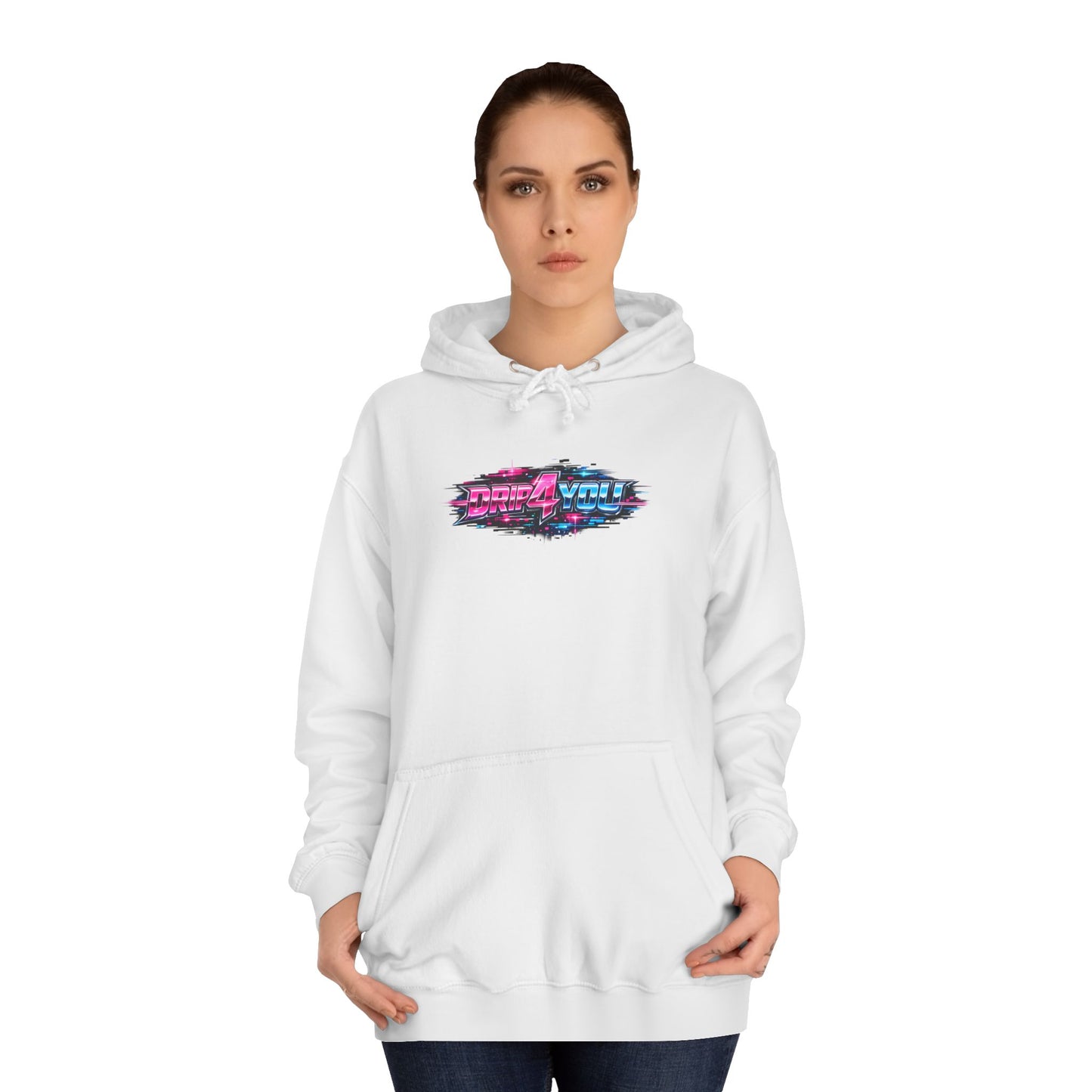 Drip4You Y2K Neon Hoodie
