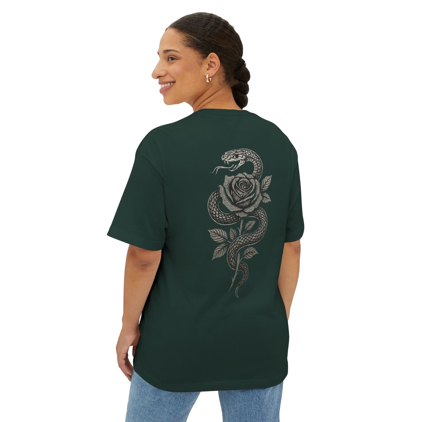 Rose Serpent Tee