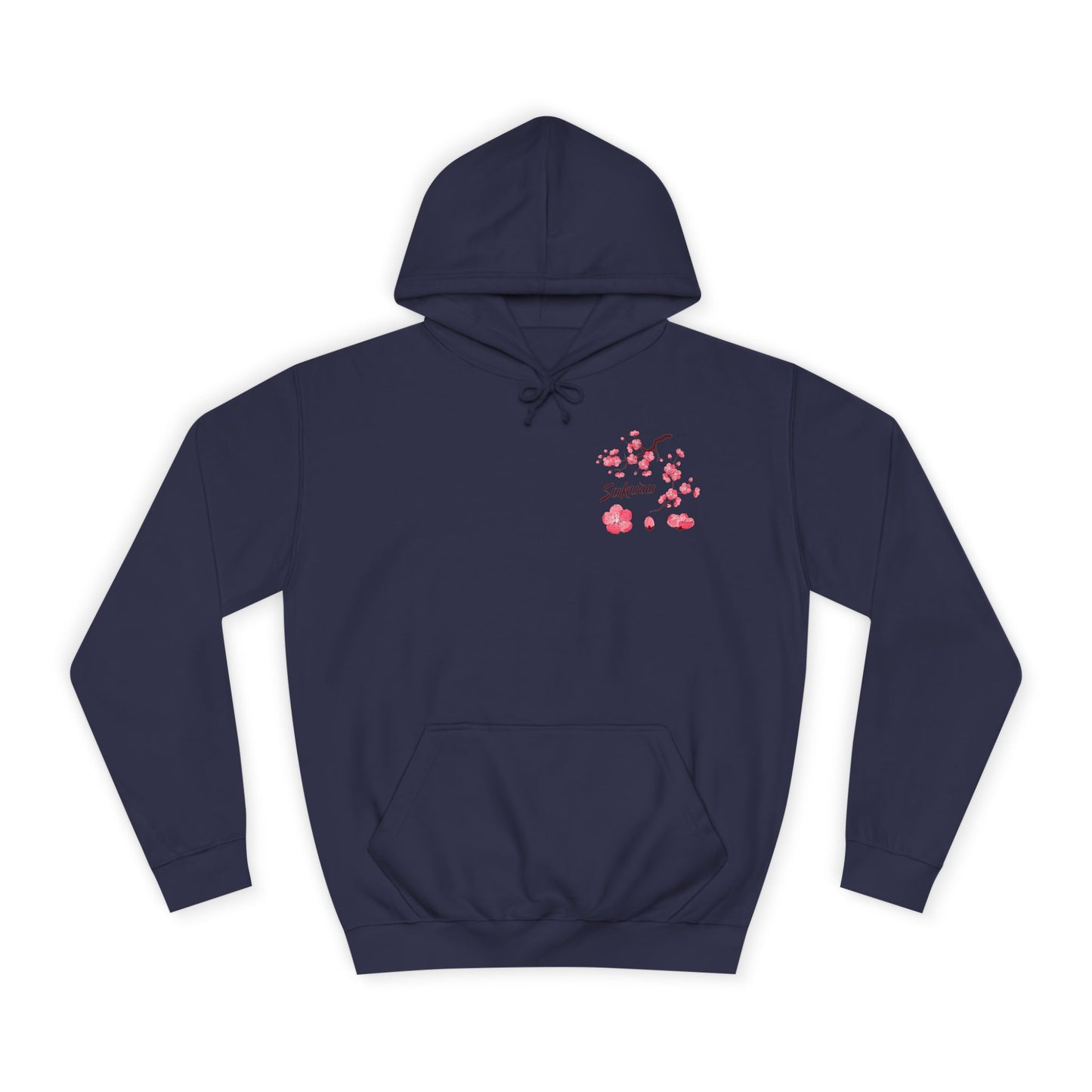 Midnight Sakura Hoodie