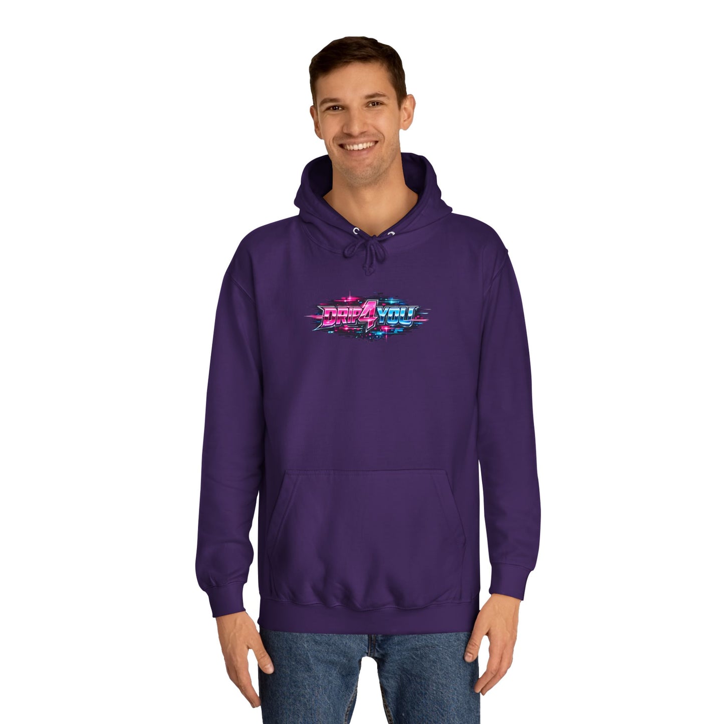 Drip4You Y2K Neon Hoodie
