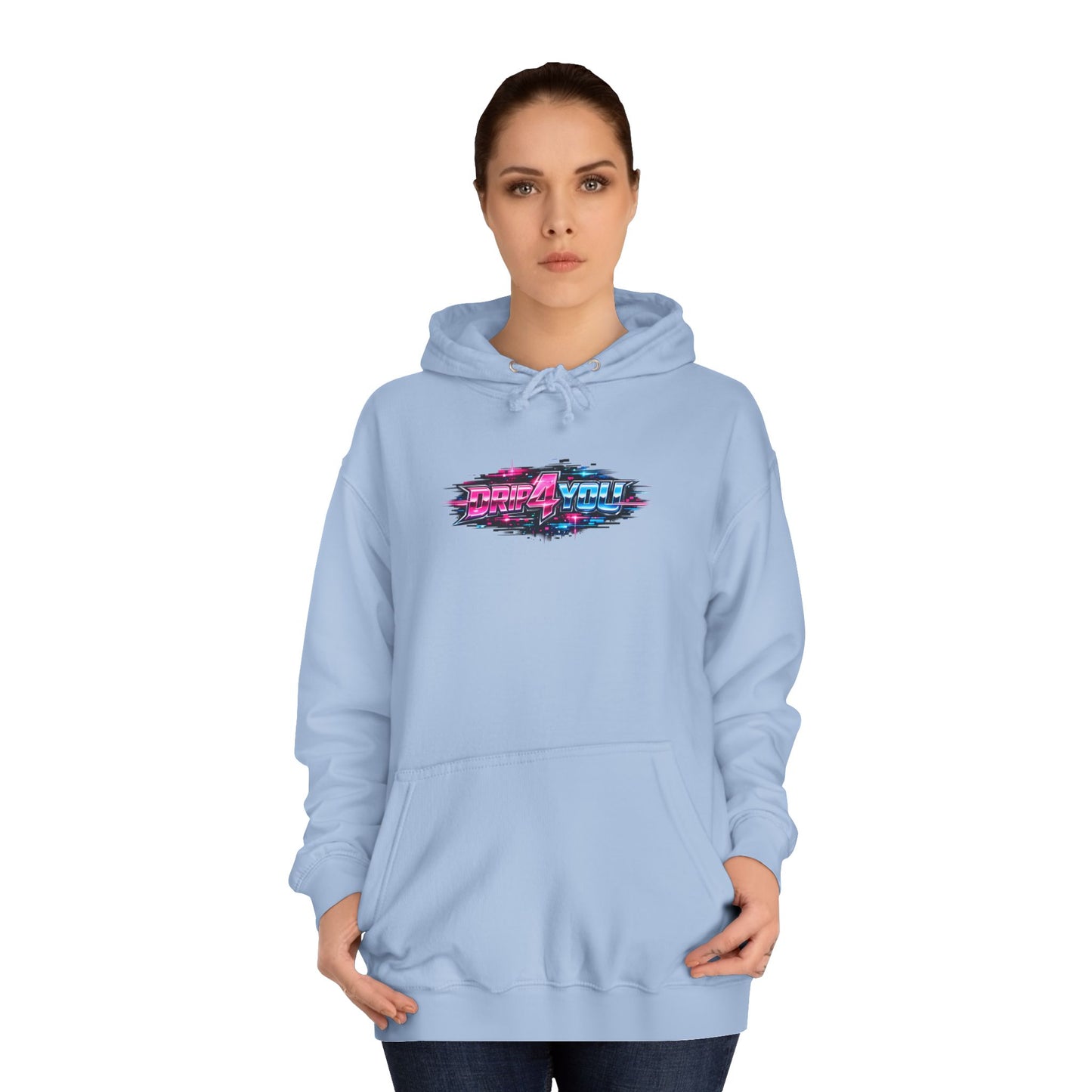 Drip4You Y2K Neon Hoodie