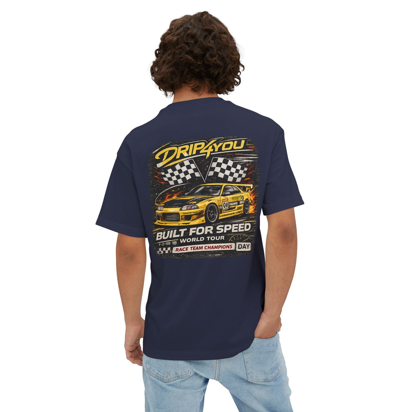 Built For Speed Tee