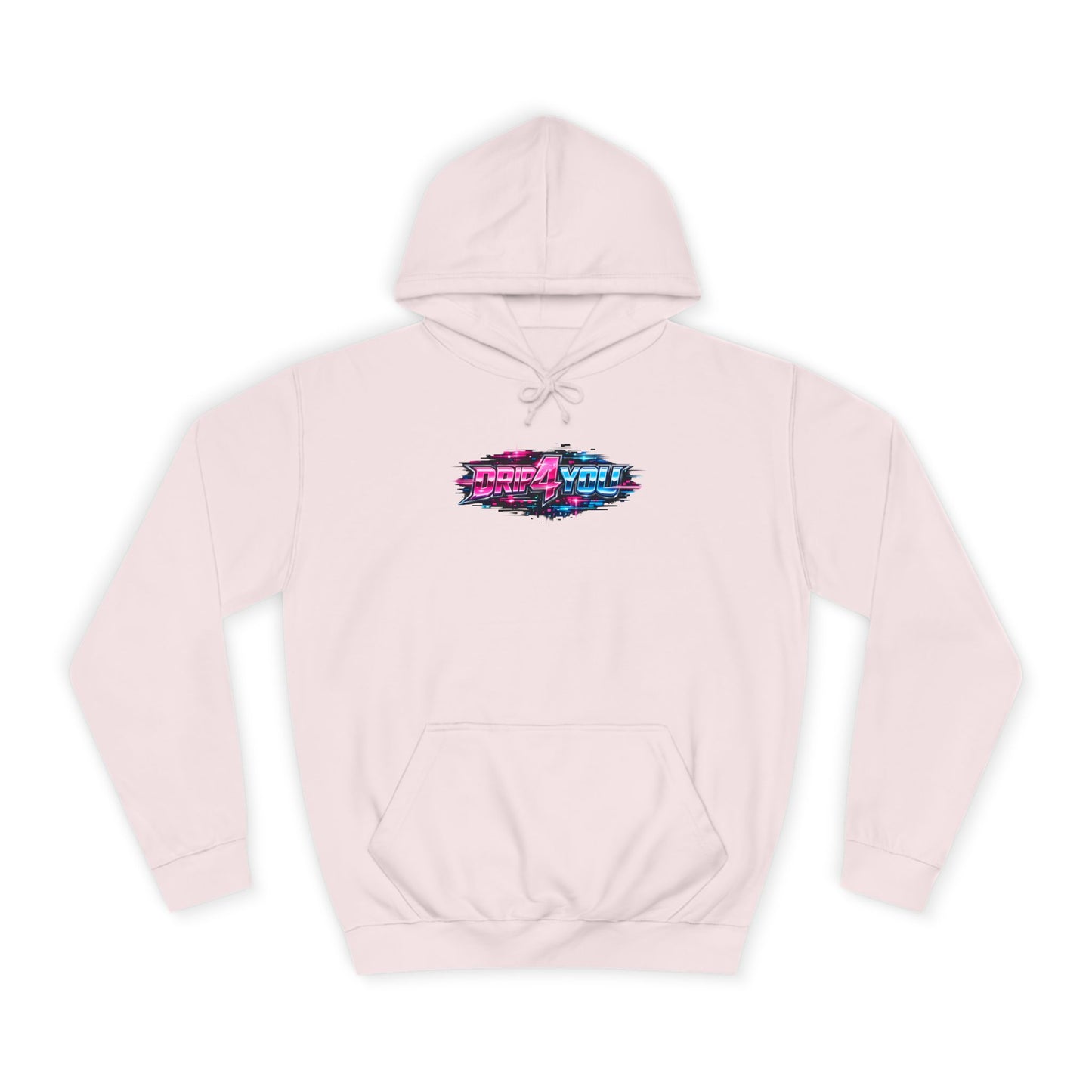 Drip4You Y2K Neon Hoodie