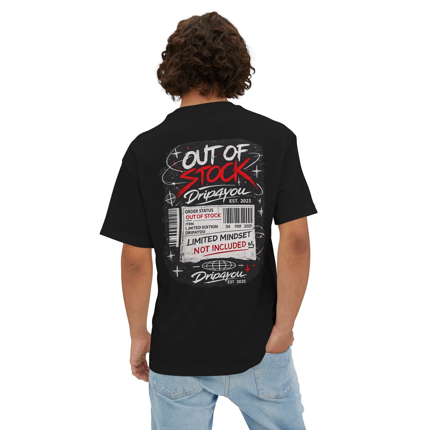 "Out of Stock" Tee