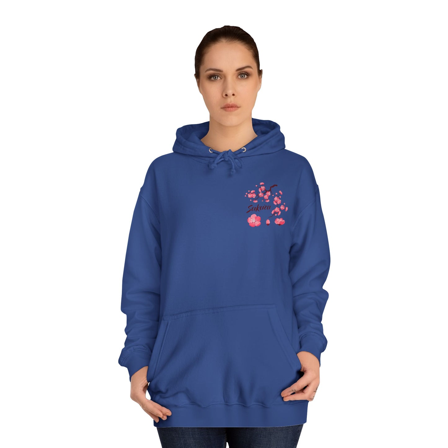 Midnight Sakura Hoodie