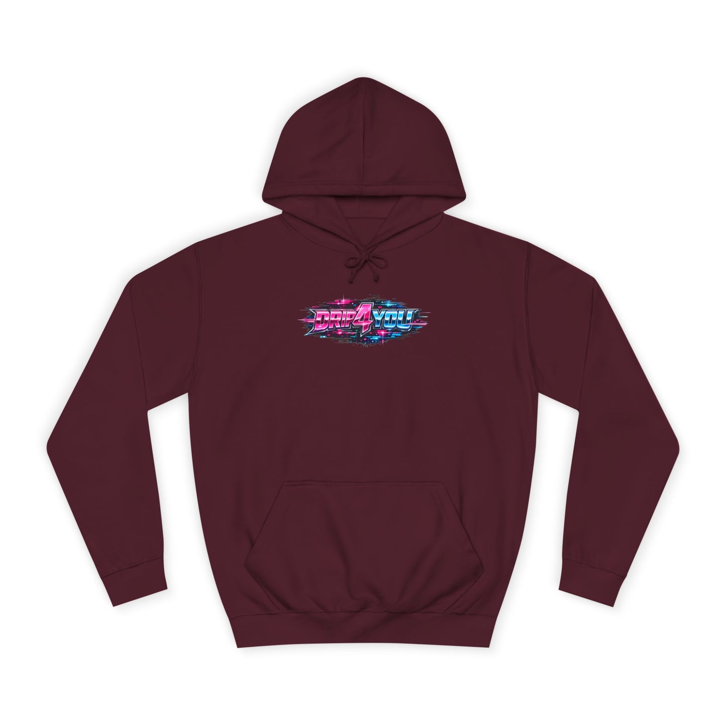 Drip4You Y2K Neon Hoodie
