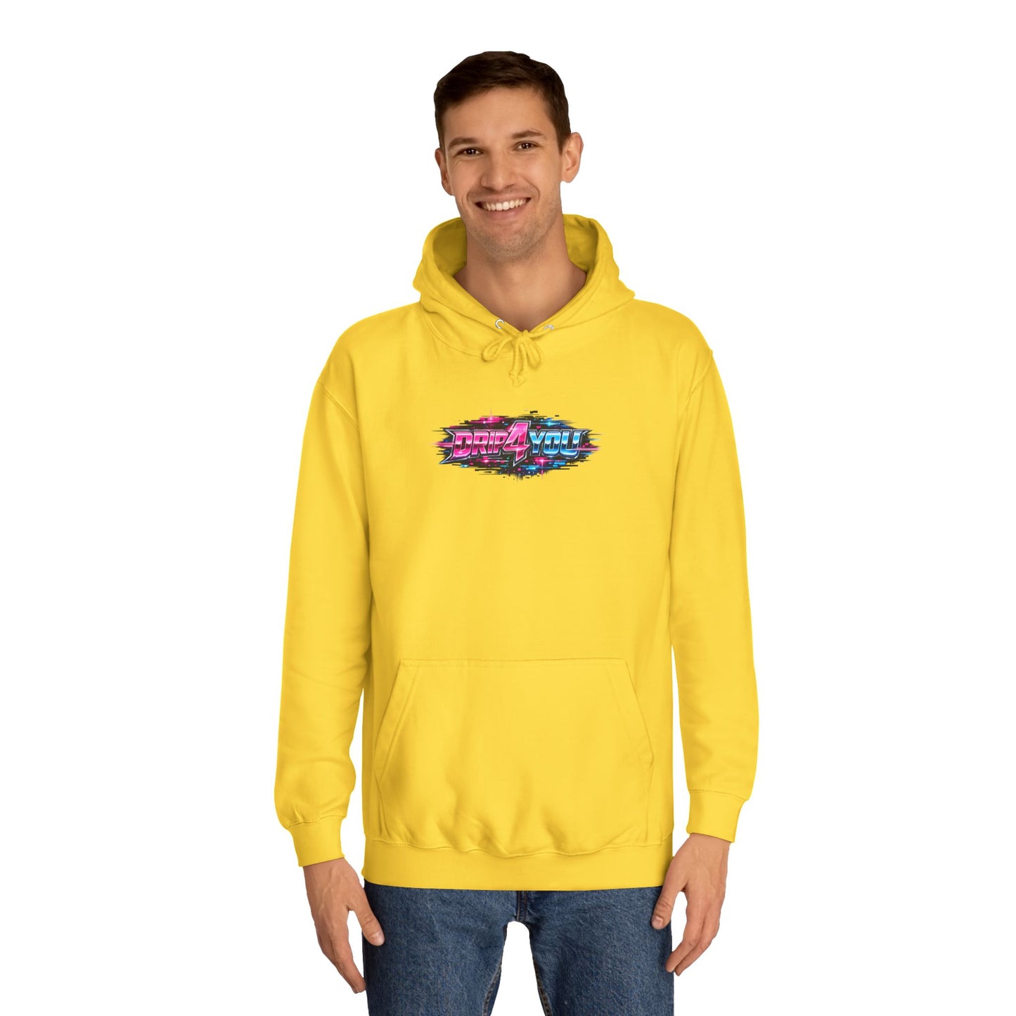 Drip4You Y2K Neon Hoodie