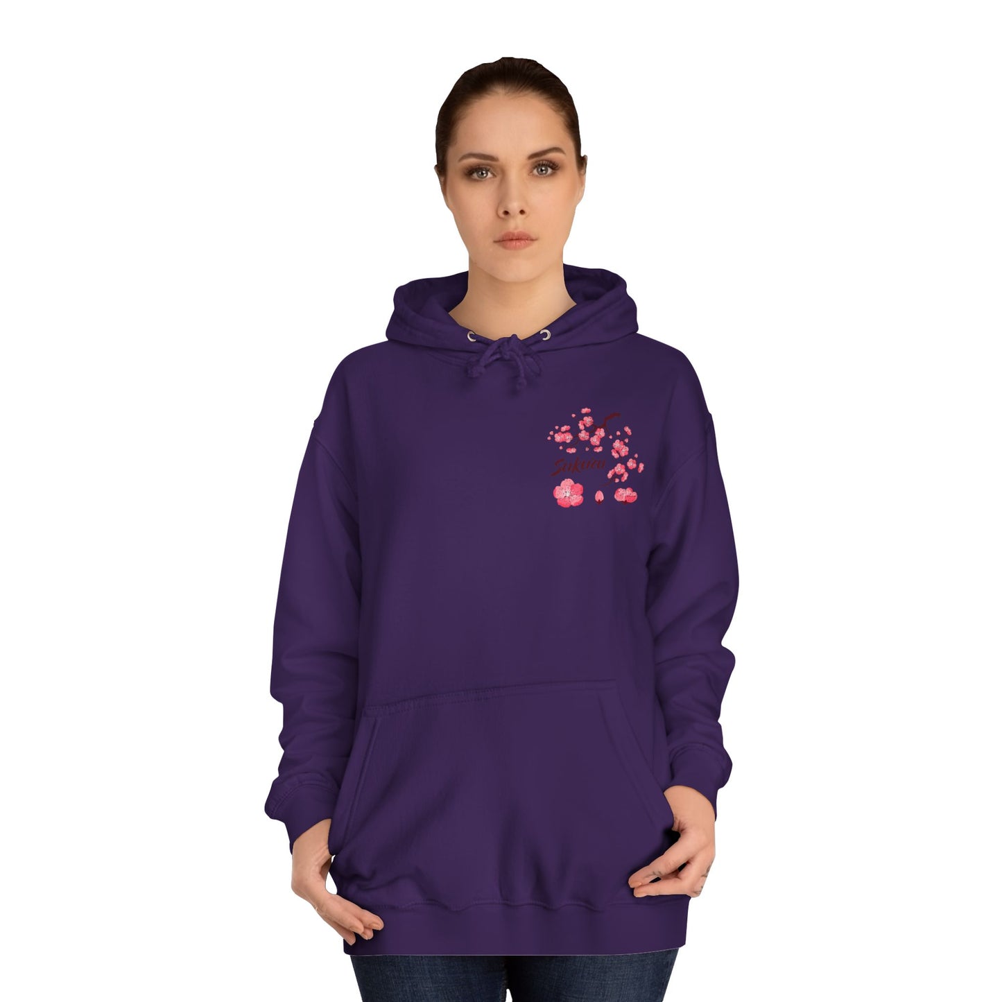 Midnight Sakura Hoodie