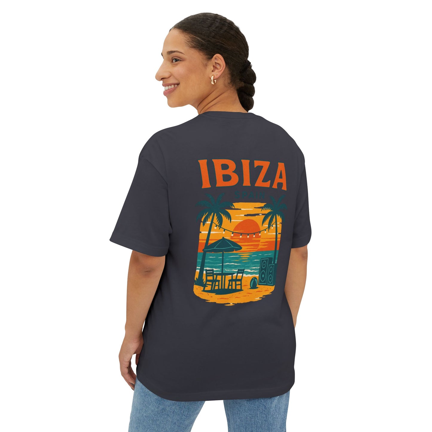 Ibiza Spain Sunset Beach Tee