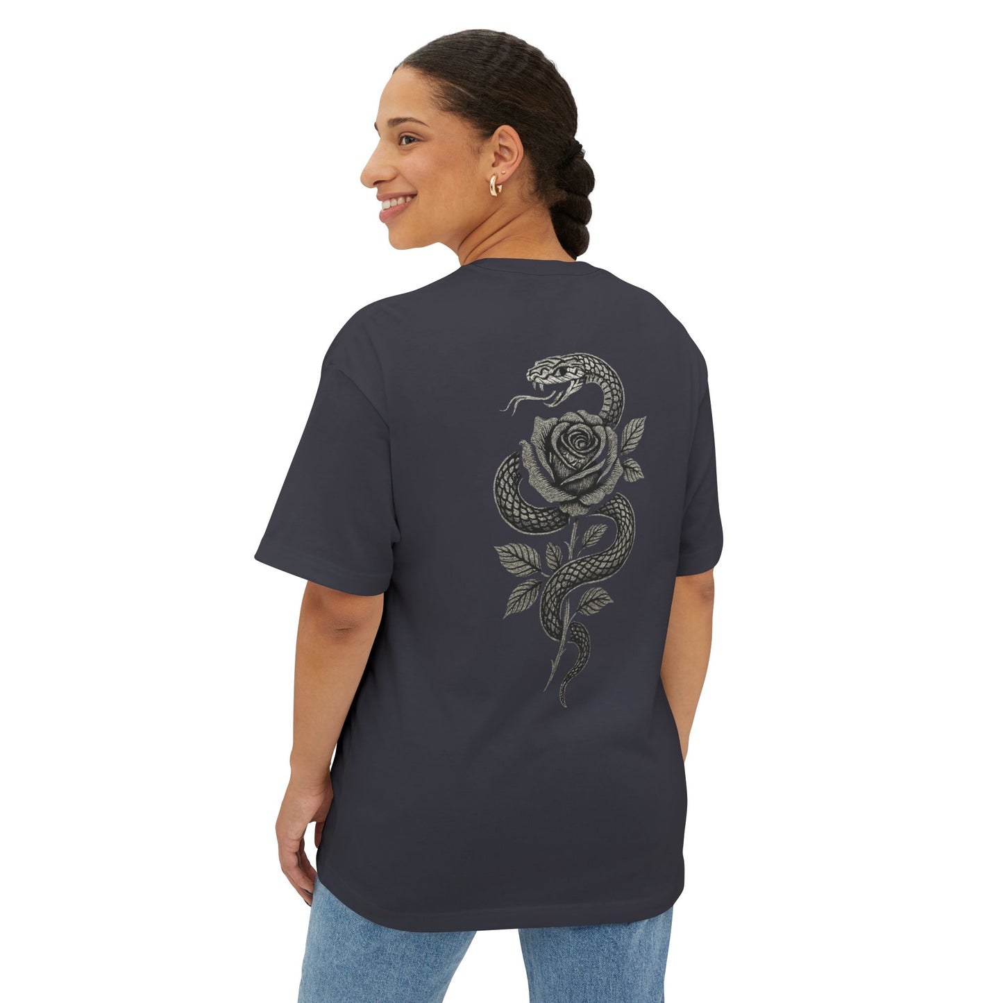 Rose Serpent Tee
