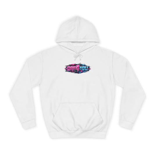 Drip4You Y2K Neon Hoodie