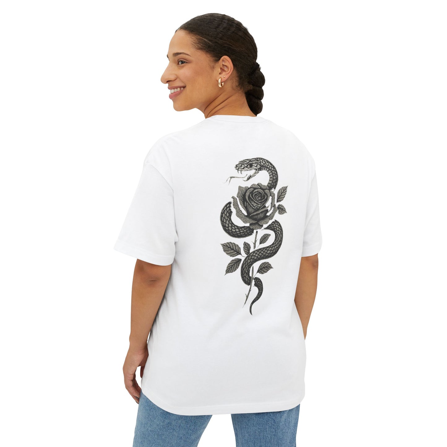 Rose Serpent Tee