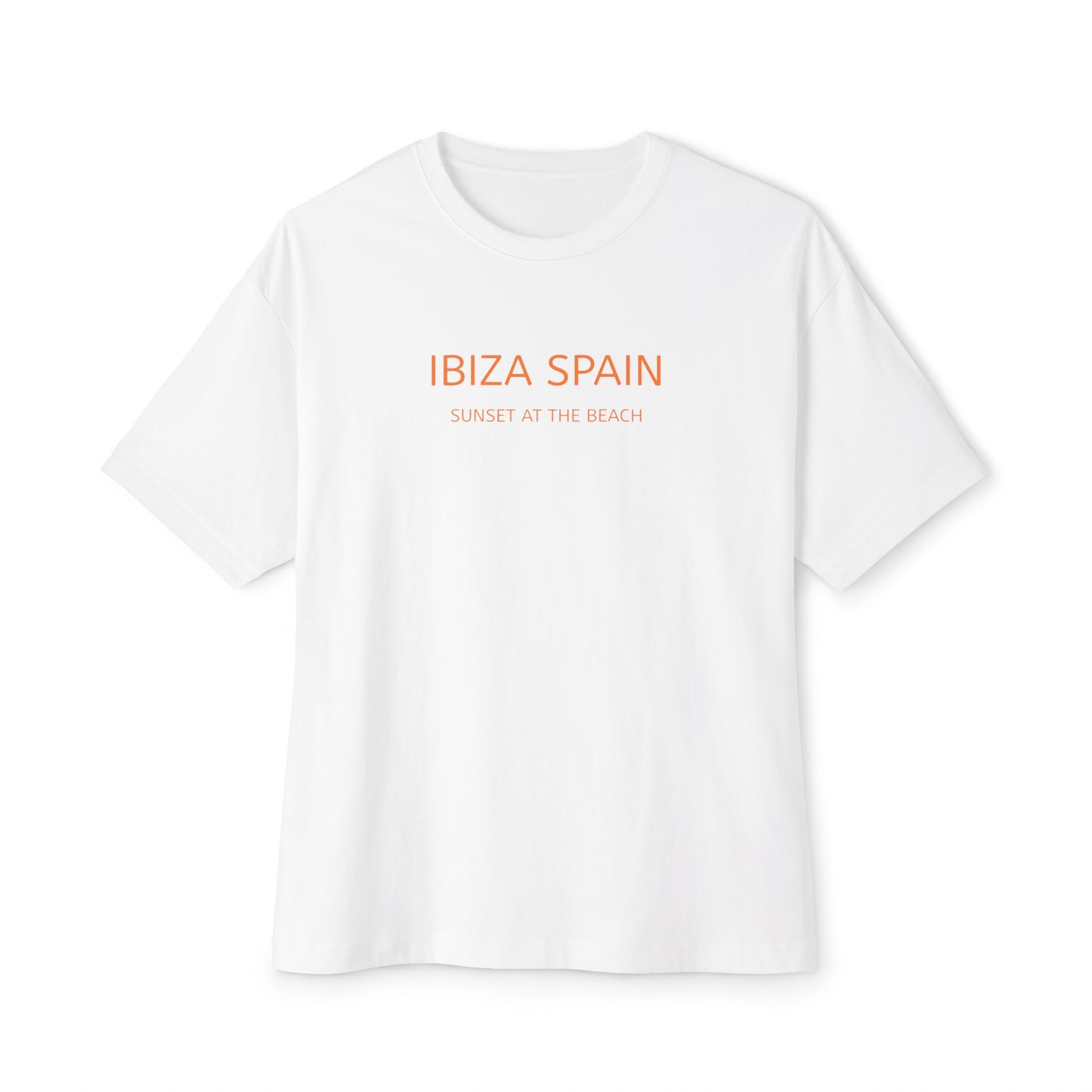 Ibiza Spain Sunset Beach Tee