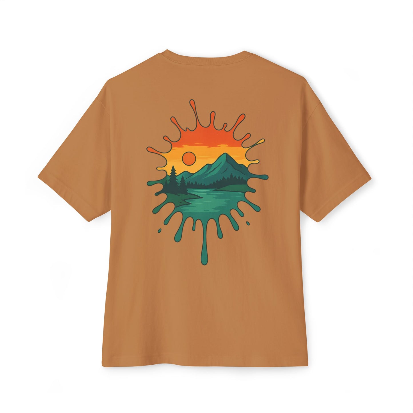 Mountain Splash Tee