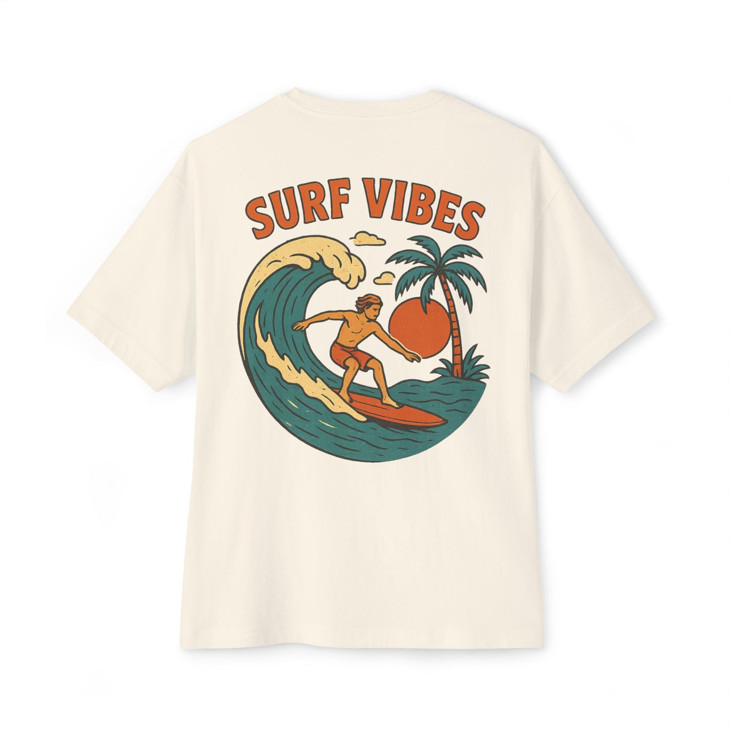 Surfing the Wave Tee