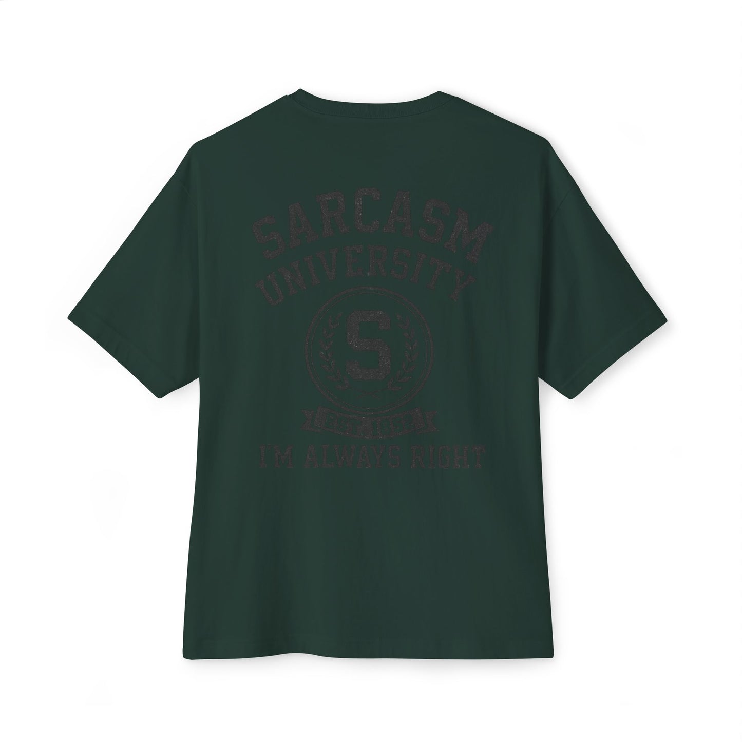 Sarcasm University Tee