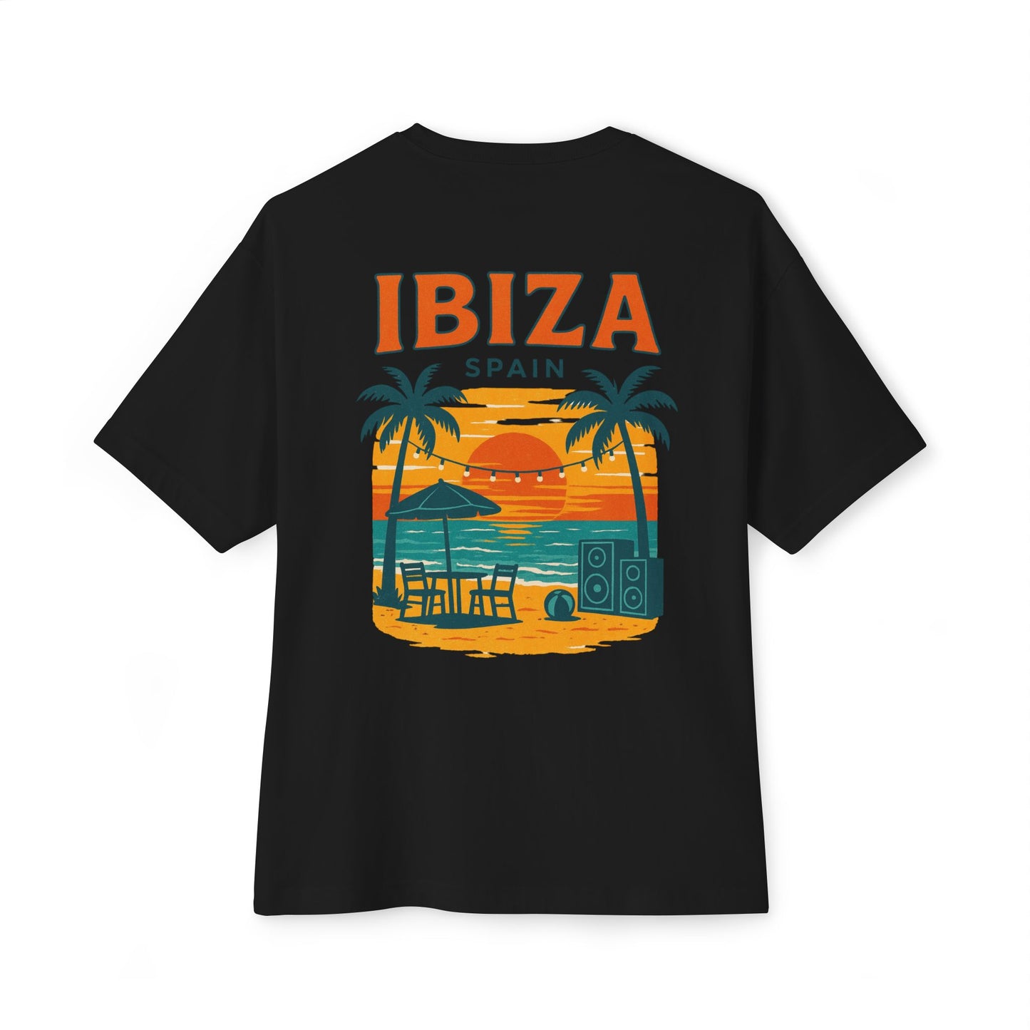 Ibiza Spain Sunset Beach Tee