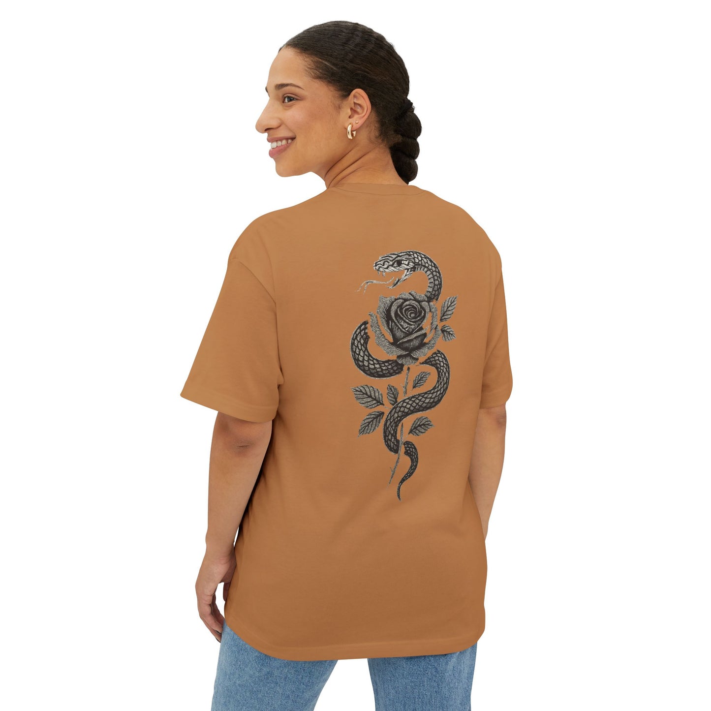 Rose Serpent Tee