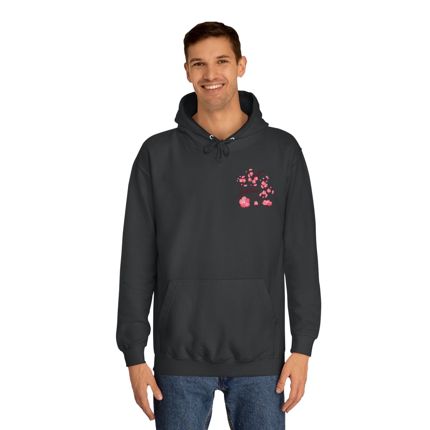 Midnight Sakura Hoodie