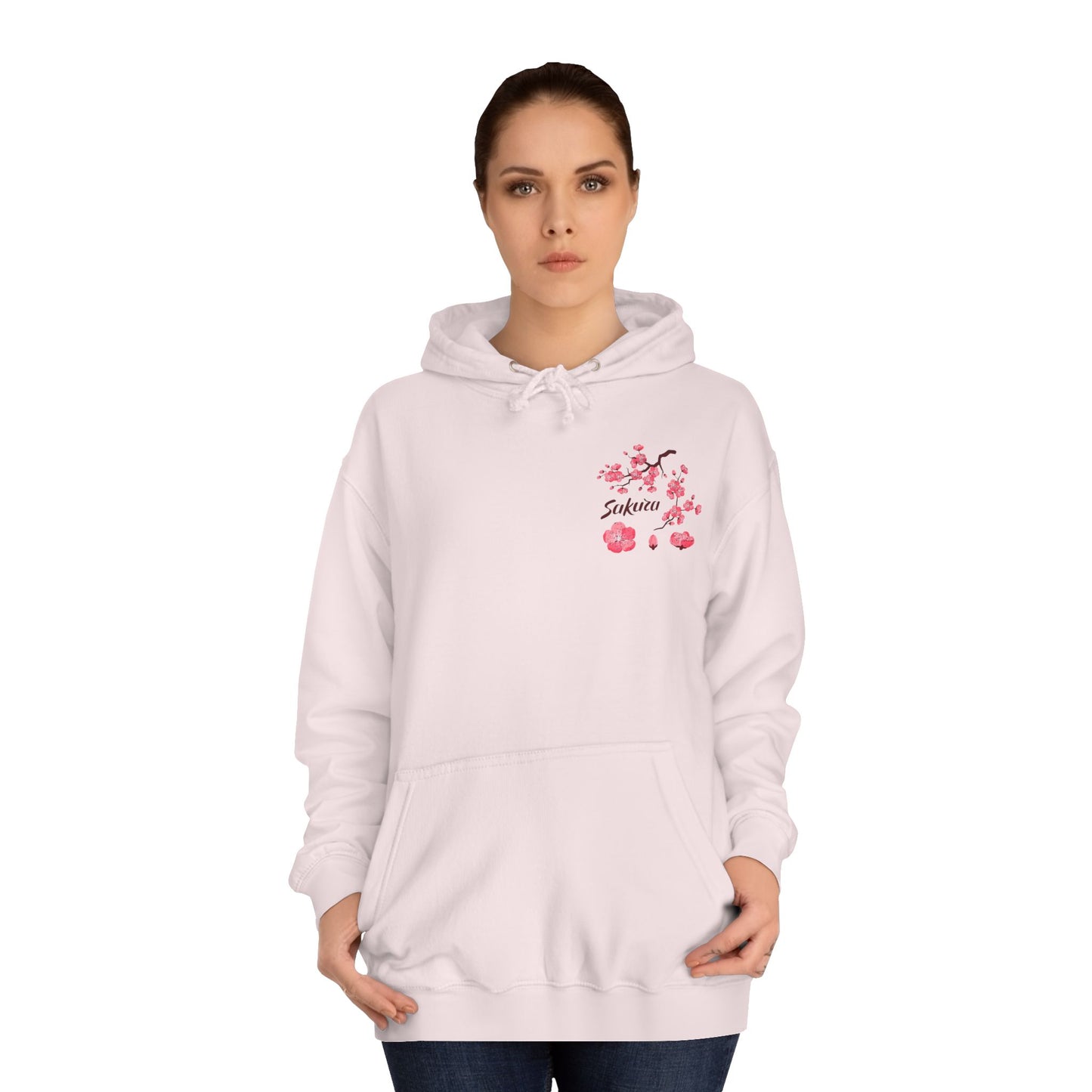 Midnight Sakura Hoodie