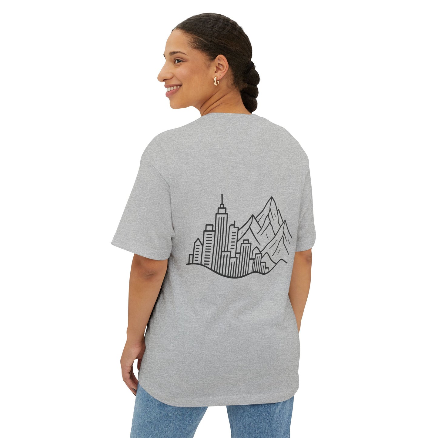 City Mountains Tee