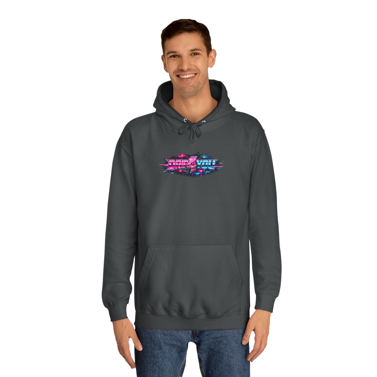 Drip4You Y2K Neon Hoodie