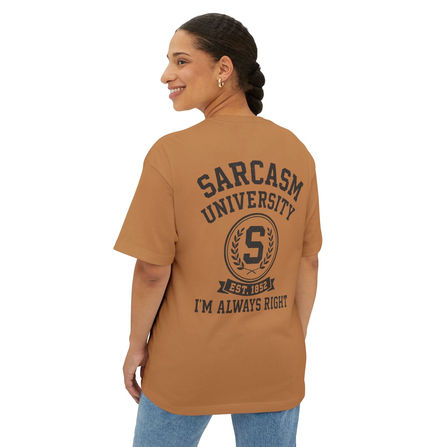 Sarcasm University Tee