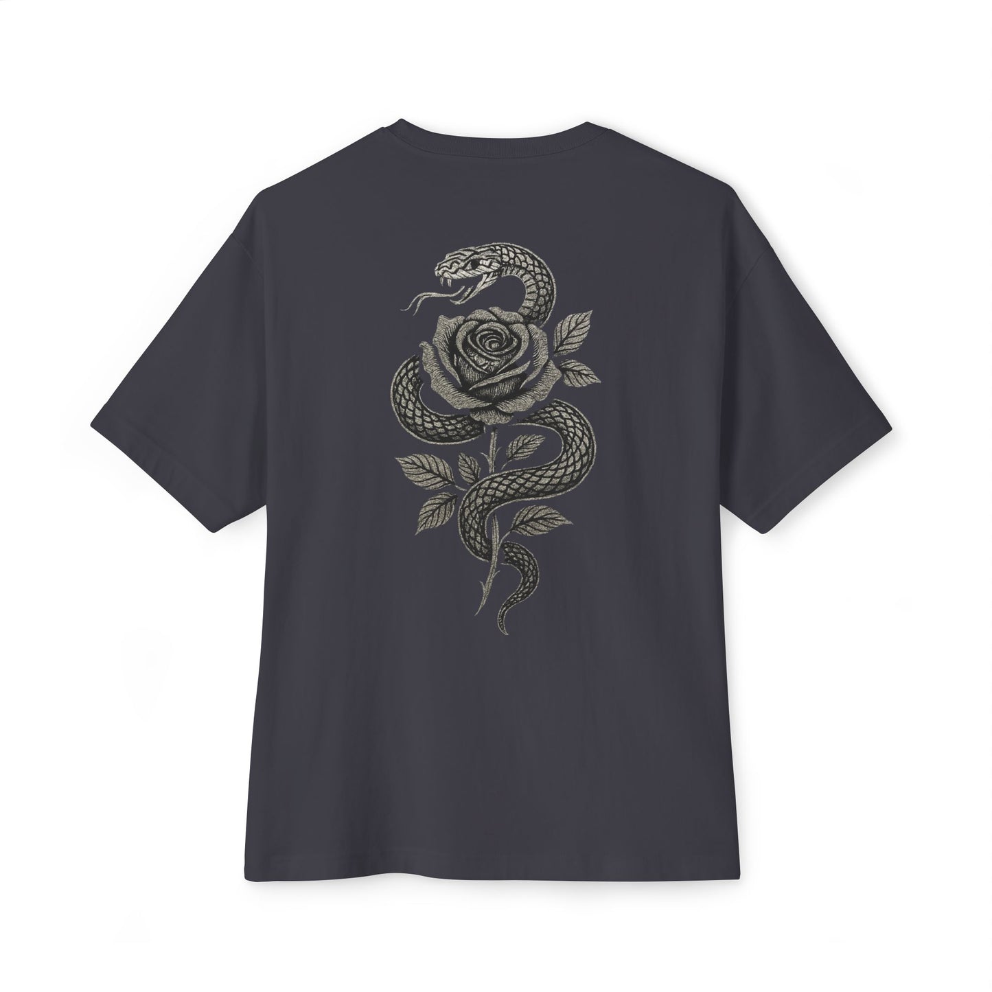 Rose Serpent Tee