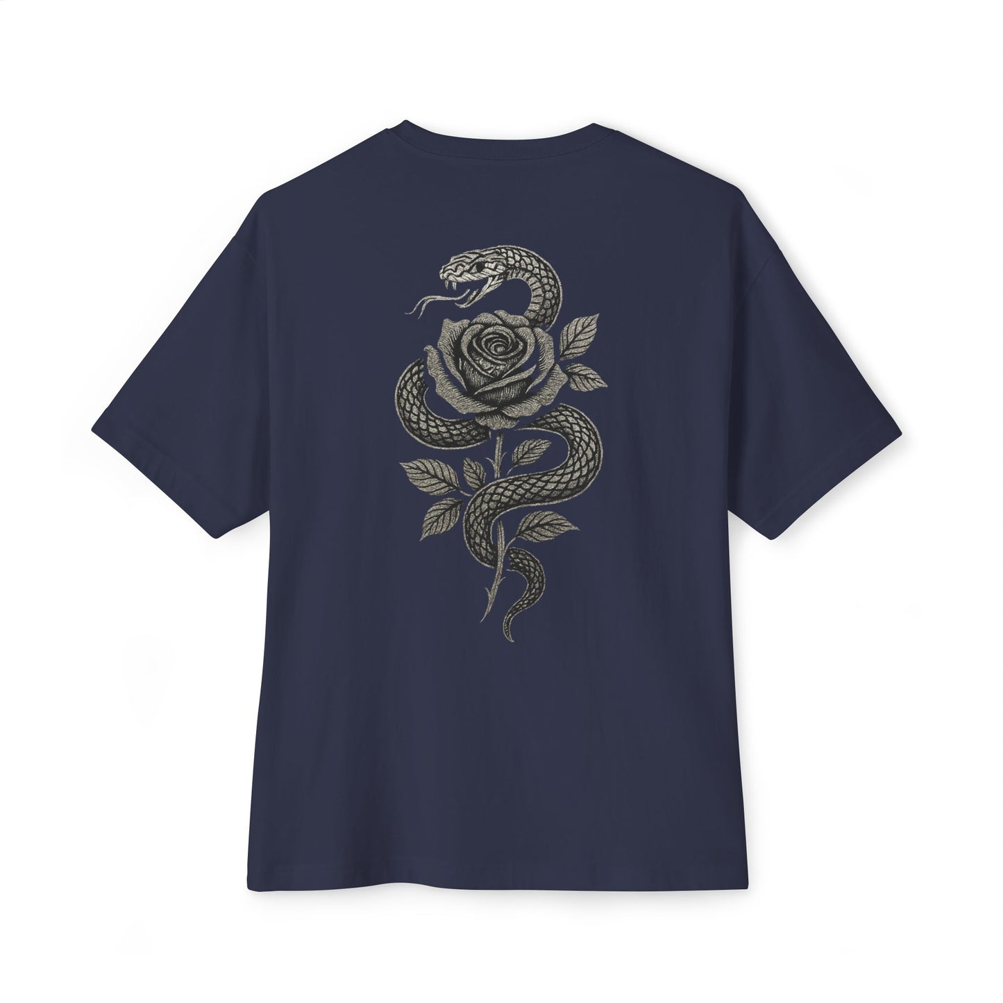 Rose Serpent Tee