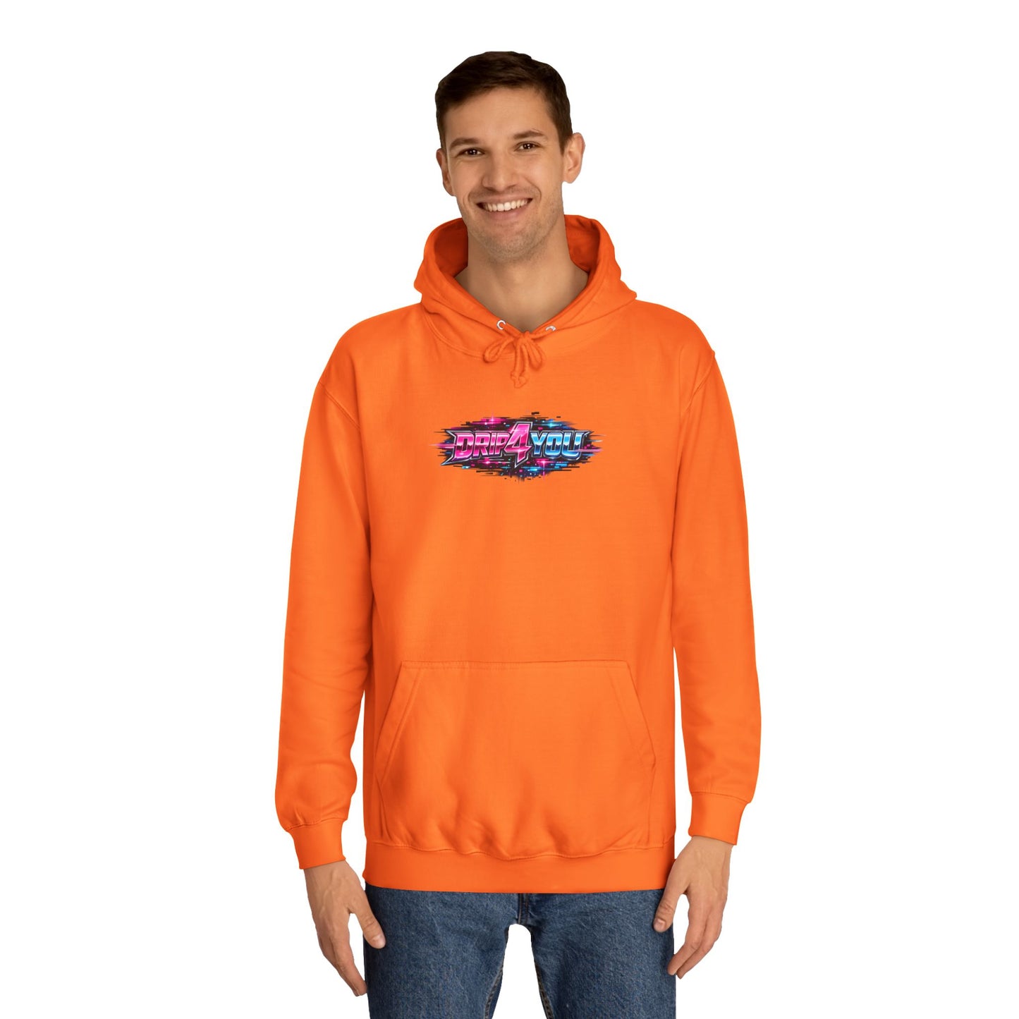 Drip4You Y2K Neon Hoodie