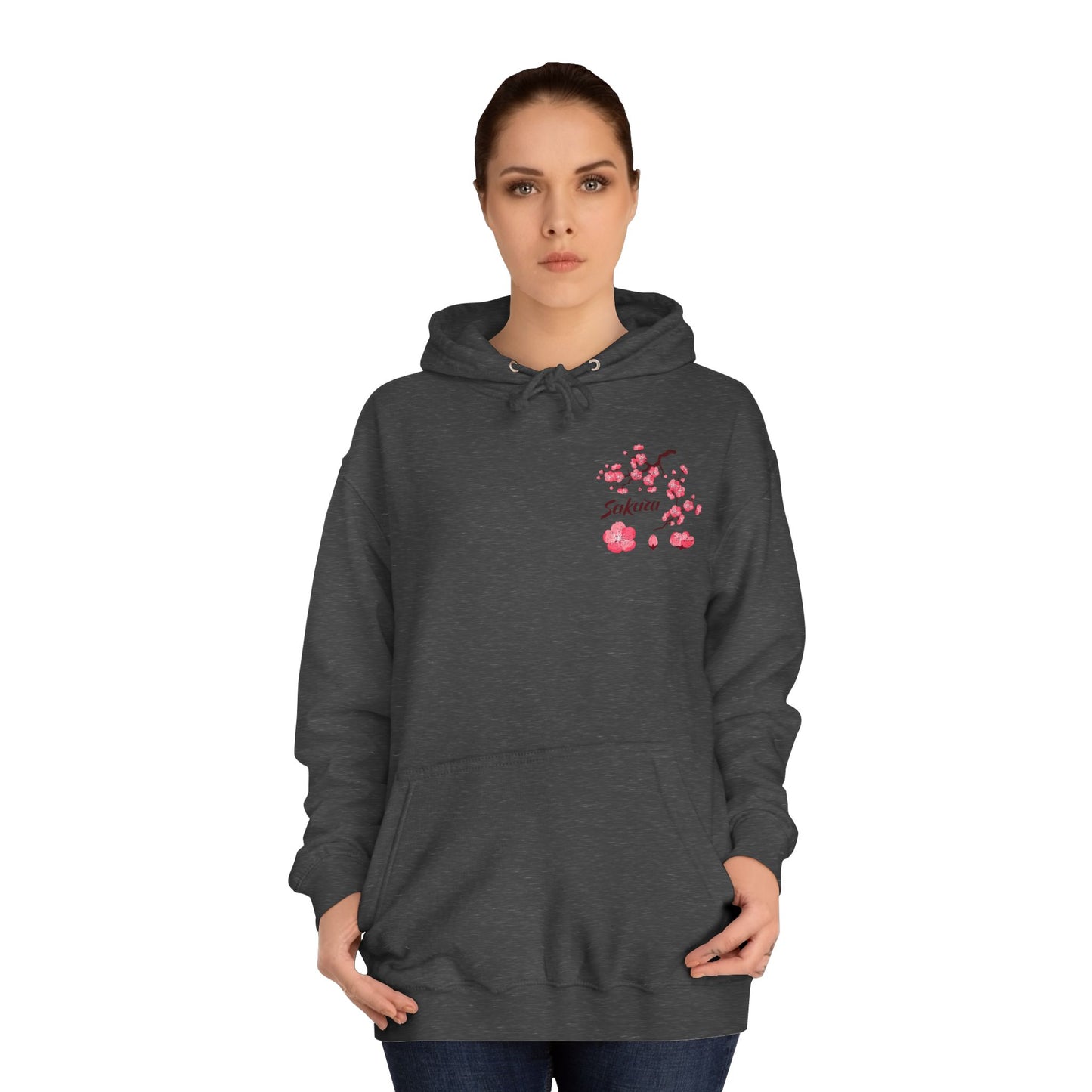 Midnight Sakura Hoodie